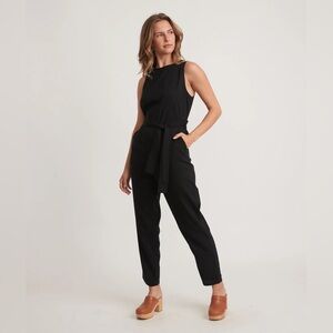 Marine Layer Eloise Belted Jumpsuit